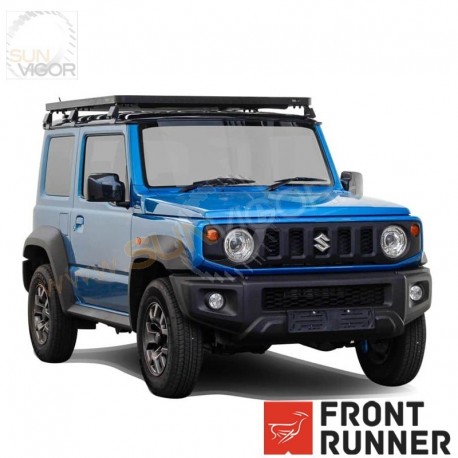 2018+ Suzuki 铃木吉姆尼Jimny [JB64] , 吉姆尼Sierra [JB74] Front Runner Slimline II 车顶行李架