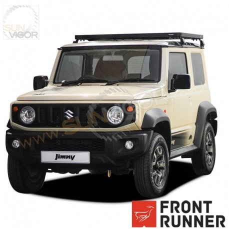 2018+ Suzuki 铃木吉姆尼Jimny [JB64] , 吉姆尼Sierra [JB74] Front Runner Slimline II 3-4 车顶行李架