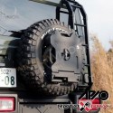 2018+ Suzuki 铃木吉姆尼Jimny [JB64] , 吉姆尼Sierra [JB74] APIO x RotopaX 尾后备轮呔支架