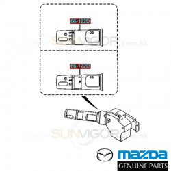 07-13 马自达2 [DE] 马自达6 [GH] 马自达正厂 灯光开关制 LIGHT COMBINATION SWITCH LEVER OEM原厂编号 D652-66-122