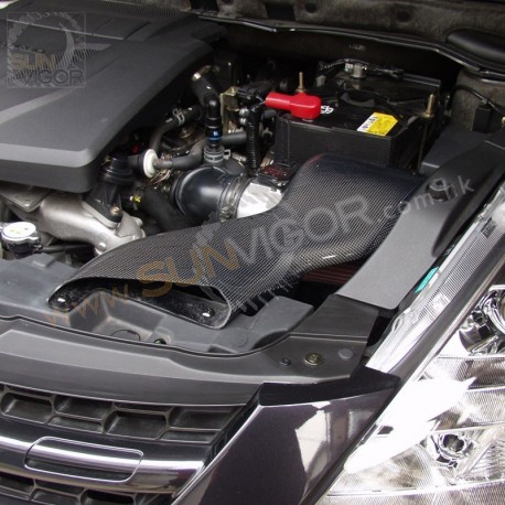 2006+ 马自达8 [LY] Turbo, CX-7 AutoExe 碳纤储风箱组 MLY959