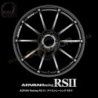 Advan Racing RSII 5x114.3 轮圈 by YOKOHAMA