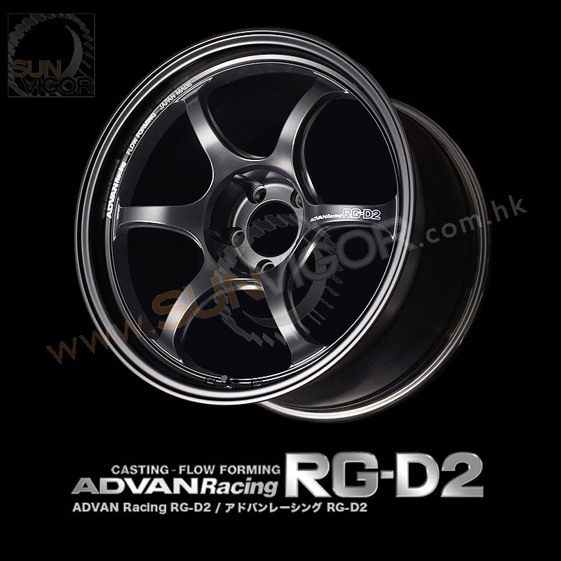 Advan Racing RG D2 5x114.3 轮圈by YOKOHAMA | 中国官方代理诚力达旗舰店