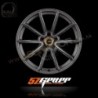 Gram Lights 57Getter 5x114.3 轮圈 by Rays