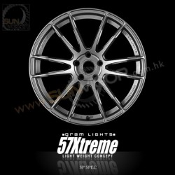 Gram Lights 57Xtreme SP 4x100 轮圈 by Rays