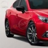 2013+ 马自达3 [BM] MazdaSpeed 侧裙脚(车侧扰流) QBM151P10PZ