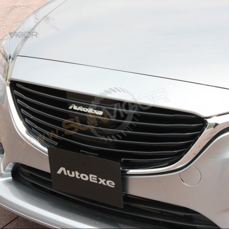 2015+ 马自达6 [GJ] AutoExe 中网(鬼面罩)钢琴面装饰条 MGJ2510