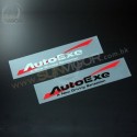 AutoExe 波浪标致贴纸