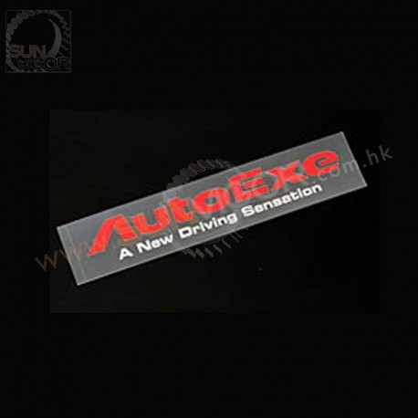 AutoExe A New Driving Sensation 标致贴纸 A11900-03