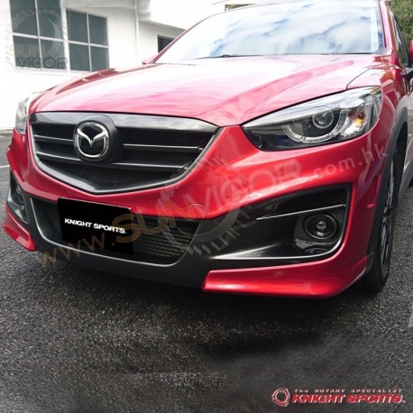 2015+ 马自达 CX-5 [KE] KnightSports 前包围与中网(头杠与中网)空力套装 KZD71402