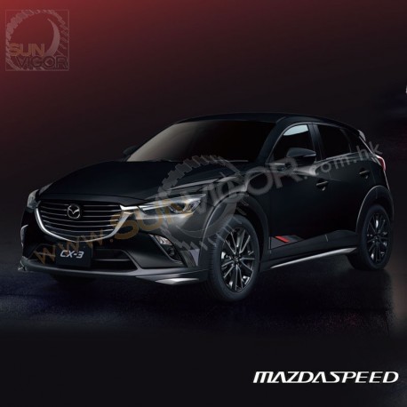 2015+ 马自达 CX-3 [DK] MazdaSpeed 侧裙脚(车侧扰流)