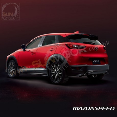 2015+ 马自达 CX-3 [DK] MazdaSpeed 后包围扰流(后包围下群)