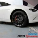 2016+ 马自达 MX-5 Miata [ND] 日本进口马自达正厂BBS 17"BBS锻造铝合金轮圈套装