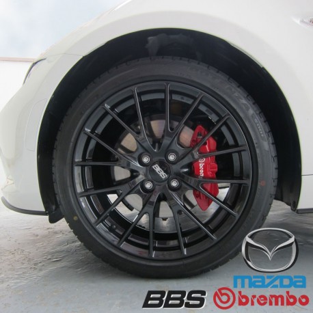 2016+ 马自达 MX-5 [ND] 原厂Brembo/BBS 套装