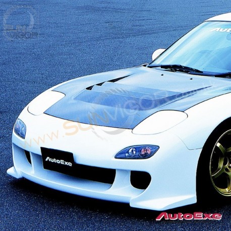 99-02 马自达 RX-7 [FD3S] AutoExe 前包围(前杠) MFD2000