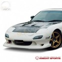 99-02 马自达 RX-7 [FD3S] KnightSports 前扰流(前唇)连前下扰流板 [Type-5]