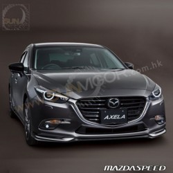 17-18 马自达3 [BM,BN] MazdaSpeed 前扰流(前唇)