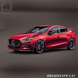 2017+ 马自达3 [BM] MazdaSpeed 前唇(前扰流) QBM250AH0A