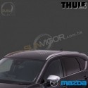 2017+ 马自达 CX-5 [KF] 马自达正厂Thule 直式车顶架 TypeI