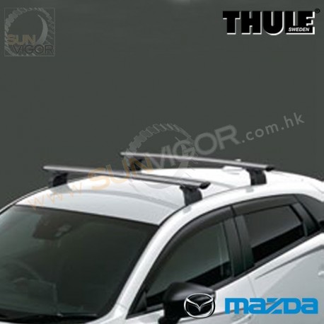 2015+ 马自达 CX-3 [DK] 马自达正厂 Thule 车顶行李架