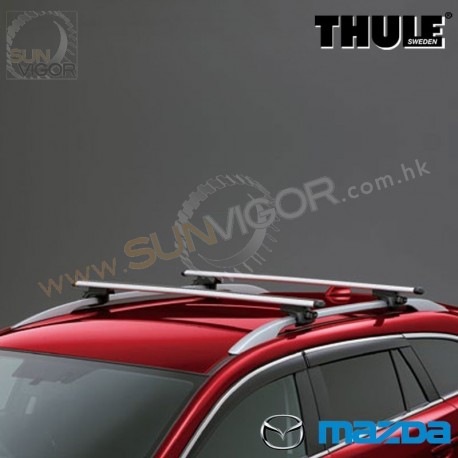 2013+ 马自达6 [GJ] Wagon 马自达正厂 Thule 车顶行李架