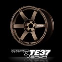 Volk Racing TE37 SAGA 4x100 锻造轮圈 by Rays