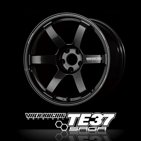 Volk Racing TE37 SAGA 4x100 锻造轮圈 by Rays