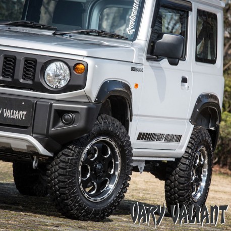 2018+ Suzuki 铃木吉姆尼 Jimny [JB64] Vary Valiant 宽体泥挡装饰板