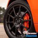 [30周年纪念版] MX-5 Miata 马自达正厂Brembo 4-POT 剎车卡钳(煞车卡钳)套装